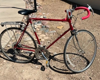 Vintage Schwinn 10 speed bike bicycle 		
