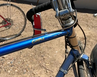 Vintage Corsaro Cintra 10 speed bike bicycle 		
