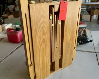 Artist Easel Folding #1		
