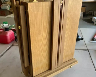 Artist Easel Folding #1		
