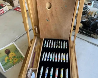 Artist Easel Folding #2		
