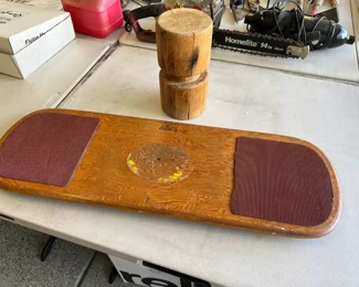 1960s Original Bongo-Board		
