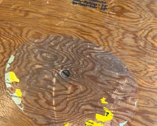 1960s Original Bongo-Board		
