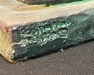 Austin Productions Falcon Sculpture&nbsp;	10x4x9.5in	HxWxD
