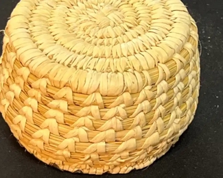 Tohono O'Odham Basket #4	3in H x 4in Diameter	
