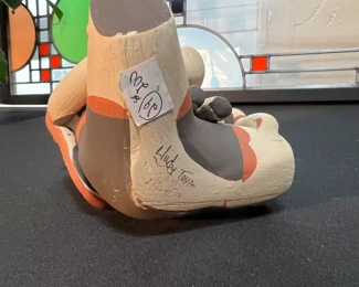 Judy Toya Jemez Storyteller Figure Native American Pottery 	7 inches high	
