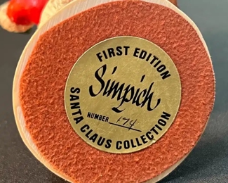 Simpich Santa Claus Love Joy Come to You and God Character Doll	5.5in H	
