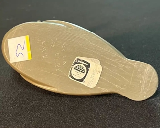 Joe KAVIK Inuit Eskimo Carved Duck Soapstone Sculpture Signed  	3x2x4.5in	
