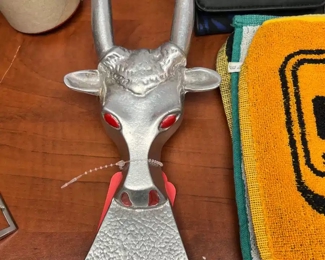 Ricardo Bull Cast Aluminum Boot Jack	10.5in Long	
