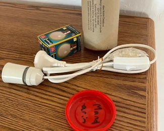 Alex Noble Orbit Lamp		
