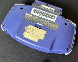 Gameboy AGB-001 Game & Games		
