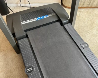Proform XP R60 Treadmill  	52 x 34 x 74in	HxWxD
