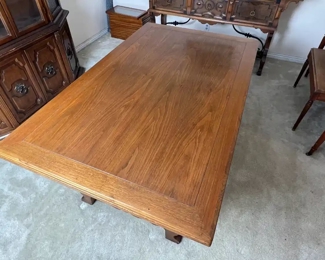 7pc antique Table & Chairs	30 x 40 x 66 -99in	HxWxD
