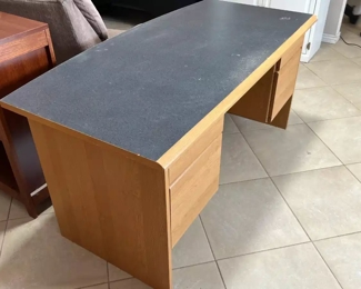LIght Wood Desk		
