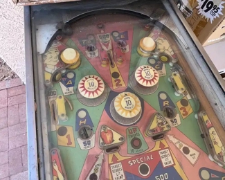 AS-IS Williams Teacher's Pet Pinball Machine	72 x 22.5 x 54.5.in	HxWxD

