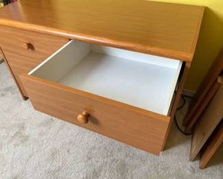 Camelot Furniture Cherry Wood 6 drawer Dresser	29.5 x 49 x 25.in	HxWxD
