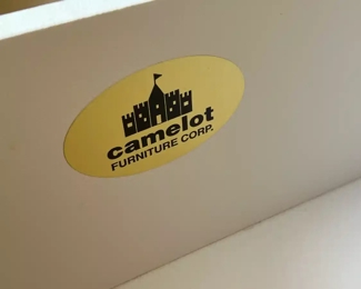 Camelot Furniture Cherry Wood 6 drawer Dresser	29.5 x 49 x 25.in	HxWxD
