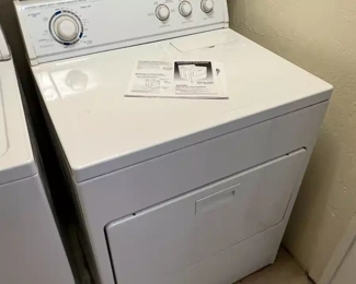 Whirlpool Dryer SEDS800JQ1	42 x 29 x 28in	HxWxD
