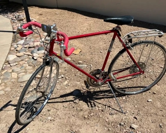 Vintage Schwinn 10 speed bike bicycle 		
