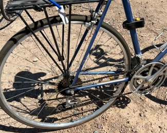 Vintage Corsaro Cintra 10 speed bike bicycle 		
