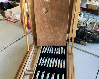 Artist Easel Folding #1		
