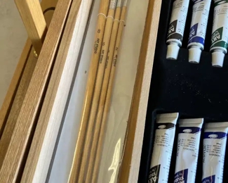 Artist Easel Folding #1		
