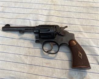 SMITH AND WESSON .38 SPECIAL REVOLVER