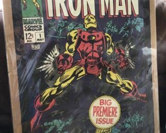 Ironman poster $35