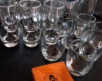 Vintage PLAYBOY GLASSWARE $15 each unless marked 