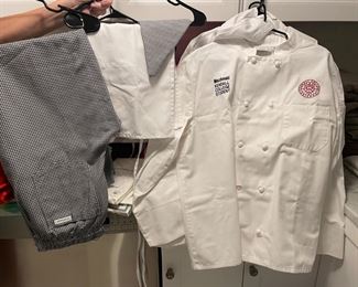 Professional chef uniforms 