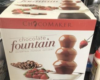 Chocolate fountain new in box