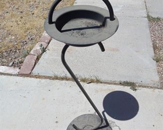 Original Camel cigarette brand ashtray stand
$75