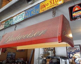 Pool table light
$100