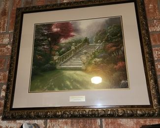 "Stairway to Paradise" by Thomas Kinkade