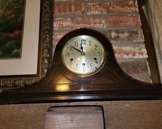 Antique Mantle Clock