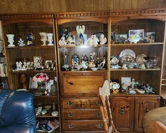 Book Cases - 3 Units - Can be sold separately or all together! - Middle One has Drop Front Desk