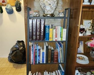 Books - Texas A&M Yearbooks and Pearland Yearbooks - Nautical Shell Lamp