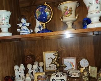 Precious Moments - Brass Horse - Globe - Misc. Home Decor