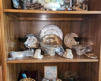 Silver - Thomas Kinkade Small Pictures - Brass Trivets