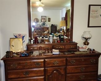 Sumter Dresser with Mirror