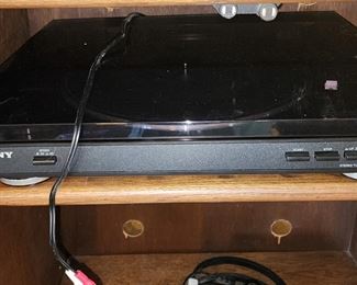 Sony Turn Table - Vinyl Player