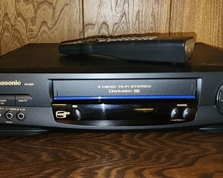 Panasonic VCR Player