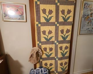 Vintage Handmade Quilt