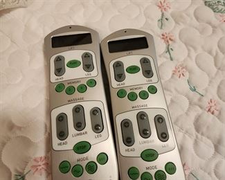 Tempur Pedic King Size Bed with 2 Remotes