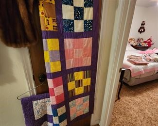 Quilts at this sale are in the BEST shape I have seen in along time - They are Beautiful