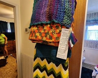 Crochet Quilts