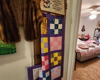 Mink Shawl - More Quilts