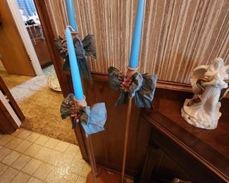 Vintage Heart Candle Holder