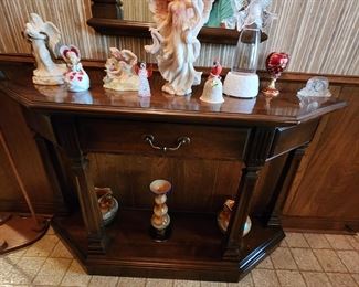 Entry Display Cabinet with one Drawer