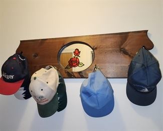Vintage Hat Rack - Caps - We have more